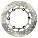 DISQUE DE FREIN ARRIERE MAXISCOOTER RB MAX ADAPT. YAMAHA TMAX 500CC 2008-2011 Ø267mm (OEM : 4B52582V0000)