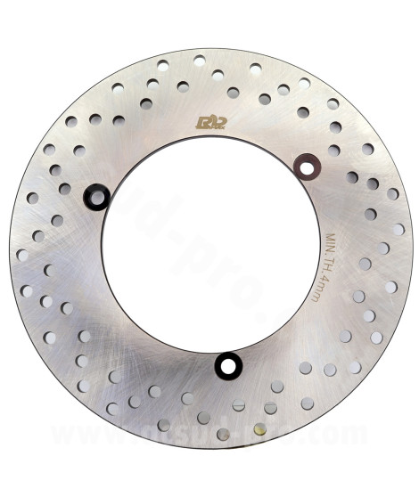 DISQUE DE FREIN ARRIERE MAXISCOOTER RB MAX ADAPT. YAMAHA XMAX 125 / 300CC 2018-2022  Ø245mm (OEM : B74F582W0000)