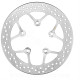 DISQUE DE FREIN AVANT MAXISCOOTER RB MAX ADAPT. KYMCO AGILITY 50 2T / 4T R16  / 125cc R16  / PEOPLE Ø260mm  (OEM : 00145010)