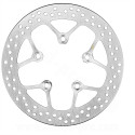 DISQUE DE FREIN AVANT MAXISCOOTER RB MAX ADAPT. KYMCO AGILITY 50 2T / 4T R16  / 125cc R16  / PEOPLE Ø260mm  (OEM : 00145010)