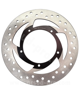 DISQUE DE FREIN AVANT MAXISCOOTER RB MAX ADAPT PIAGGIO 50-125CC LIBERTY IGET 2015 Ø240mm (OEM : 1C000849)