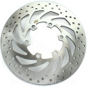DISQUE DE FREIN AVANT MAXISCOOTER RB MAX ADAPT. PIAGGIO BEVERLY 125-300- 350CC 2011-2017 Ø300mm  (OEM : 58546R5)