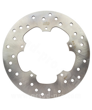 DISQUE DE FREIN AVANT MAXISCOOTER RB MAX ADAPT PIAGGIO LIBERTY 2T / 4T 50-125-150cc Ø240mm (OEM : 56478R) 2009-2016
