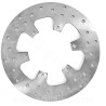 DISQUE DE FREIN AVANT MAXISCOOTER RB MAX ADAPT. PIAGGIO MP3 125 / 250 / 300 / 400 / 500cc Ø240mm  (OEM : 56394R - 649226)