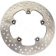 DISQUE DE FREIN AVANT MAXISCOOTER RB MAX ADAPT. YAMAHA XMAX 125CC 2018-2023 / XMAX 300CC 2017-2023  Ø267mm (OEM : B74F582U0000)