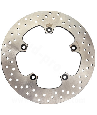 DISQUE DE FREIN AVANT MAXISCOOTER RB MAX ADAPT. YAMAHA XMAX 125CC 2018-2023 / XMAX 300CC 2017-2023  Ø267mm (OEM : B74F582U0000)