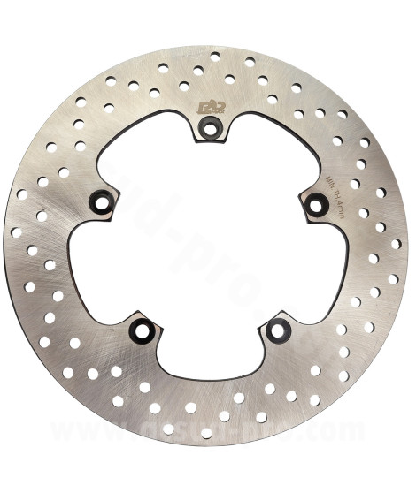 DISQUE DE FREIN AVANT MAXISCOOTER RB MAX ADAPT. YAMAHA XMAX 125CC 2018-2023 / XMAX 300CC 2017-2023  Ø267mm (OEM : B74F582U0000)