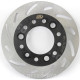 DISQUE DE FREIN AVANT SCOOTER RB MAX ADAPT. SYM MIO / HONDA DIO / KYMCO CX 50cc / TNT MOTOR ROMA 10 POUCES  Ø160mm