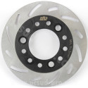 DISQUE DE FREIN AVANT SCOOTER RB MAX ADAPT. SYM MIO / HONDA DIO / KYMCO CX 50cc / TNT MOTOR ROMA 10 POUCES  Ø160mm