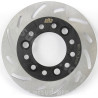 DISQUE DE FREIN AVANT SCOOTER RB MAX ADAPT. SYM MIO / HONDA DIO / KYMCO CX 50cc / TNT MOTOR ROMA 10 POUCES  Ø160mm