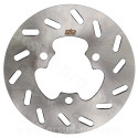 DISQUE FREIN ARRIERE  RB MAX ADAPT. DERBI SENDA R SM  / NIU M+ / APRILIA RX / SX 50 / RIEJU MRT / SUZUKI RMX  Ø180MM