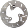 DISQUE FREIN ARRIERE RB MAX ADAPT. RIEJU MRT / MRT PRO 50 / MARATHON 125CC  Ø200MM (OEM : 0/001.090.0253)