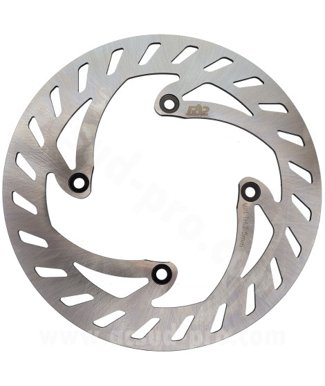 DISQUE FREIN AVANT RB MAX ADAPT. BETA RR 50CC 2004-2020 Ø260MM  ( OEM : SRRALU04R104 )