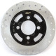 DISQUE FREIN AVANT SCOOTER TNT ADAPT. YAMAHA BOOSTER 50CC 2004-2016 Ø180mm (OEM : 4VUF582T0000)