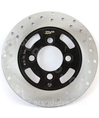 DISQUE FREIN AVANT SCOOTER TNT ADAPT. YAMAHA BOOSTER 50CC 2004-2016 Ø180mm (OEM : 4VUF582T0000)