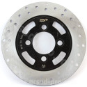 DISQUE FREIN AVANT SCOOTER TNT ADAPT. YAMAHA BOOSTER 50CC 2004-2016 Ø180mm (OEM : 4VUF582T0000)