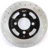 DISQUE FREIN AVANT SCOOTER TNT ADAPT. YAMAHA BOOSTER 50CC 2004-2016 Ø180mm (OEM : 4VUF582T0000)
