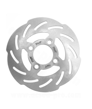 DISQUE FREIN AVANT  SCOOTER TNT RACING ADAPT. YAMAHA  BOOSTER Ø180mm