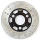 DISQUE FREIN SCOOTER  AVANT ADAPT. YAMAHA BOOSTER 1996-1999 / PIAGGIO ZIP 1993-1997 Ø155mm (OEM : 271594 / 2NA258310000)