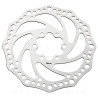 DISQUE FREIN VELO LB-R6 Ø160mm 6 TROUS