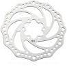 DISQUE FREIN VELO LB-R6 Ø180mm 6 TROUS