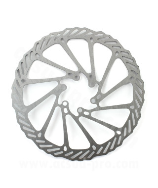 DISQUE FREIN VELO QY-G3 Ø160mm 6 TROUS TYPE TEKTRO G3