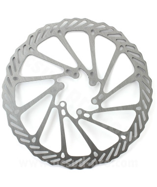DISQUE FREIN VELO QY-G3 Ø180mm 6 TROUS TYPE TEKTRO G3