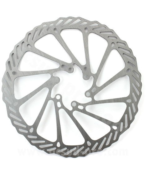 DISQUE FREIN VELO QY-G3 Ø180mm 6 TROUS TYPE TEKTRO G3