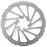 DISQUE FREIN VELO QY-G3 Ø180mm 6 TROUS TYPE TEKTRO G3