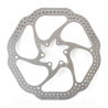 DISQUE FREIN VELO QY-HS1 Ø160mm 6 TROUS TYPE AVID HS1