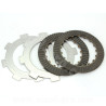DISQUES EMBRAYAGE MOTEUR 139FMB-B 50CC.MASH FIFTY. ARCHIVE 50cc  (2LISSES+2GARNIS)