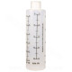 DOSEUR D'HUILE 2T AVEC BOUCHON 250ML GRADUE 2%.2.5%.3%.4%.5%.6% MELANGE CARBURANT ESSENCE