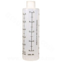 DOSEUR D'HUILE 2T AVEC BOUCHON 250ML GRADUE 2%.2.5%.3%.4%.5%.6% MELANGE CARBURANT ESSENCE