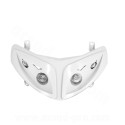 DOUBLE OPTIQUE TNT 4 LAMPES HALOGENE ADAPT. PEUGEOT SPEEDFIGHT 2 BLANC *