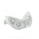 DOUBLE OPTIQUE TNT 4 LAMPES HALOGENE ADAPT. YAMAHA NITRO / AEROX BLANC *