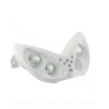 DOUBLE OPTIQUE TNT 4 LAMPES HALOGENE ADAPT. YAMAHA NITRO / AEROX BLANC *