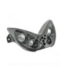 DOUBLE OPTIQUE TNT 4 LAMPES HALOGENE ADAPT. YAMAHA NITRO / AEROX NOIR  *