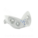 DOUBLE OPTIQUE TNT 4 LAMPES HALOGENE + LEDS BLEU ADAPT. YAMAHA NITRO / AEROX BLANC *