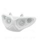DOUBLE OPTIQUE TNT HALOGENE ADAPT. GILERA RUNNER 50 / 125 / 180 / 200cc  BLANC *