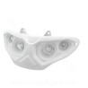 DOUBLE OPTIQUE TNT HALOGENE ADAPT. GILERA RUNNER 50 / 125 / 180 / 200cc  BLANC *