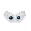 DOUBLE OPTIQUE TNT HALOGENE FUTURA ADAPT. YAMAHA NITRO / AEROX BLANC *