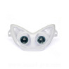 DOUBLE OPTIQUE TNT HALOGENE FUTURA ADAPT. YAMAHA NITRO / AEROX BLANC *