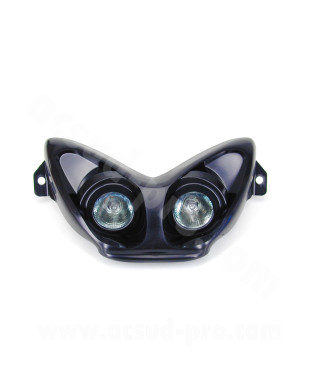 DOUBLE OPTIQUE TNT HALOGENE FUTURA ADAPT. YAMAHA NITRO / AEROX NOIR *