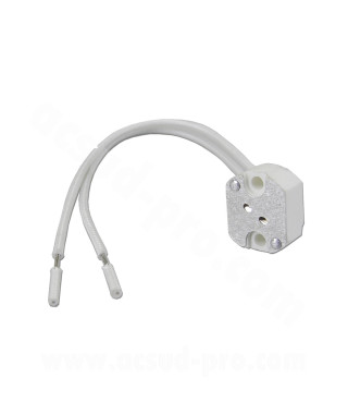 DOUILLE CERAMIQUE POUR AMPOULE / LAMPE DICHROIQUE