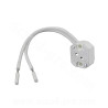 DOUILLE CERAMIQUE POUR AMPOULE / LAMPE DICHROIQUE