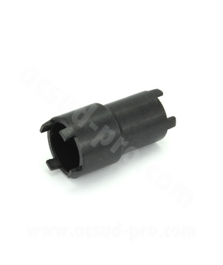 DOUILLE CRANTEE (POUR DEMONTAGE EMBRAYAGE PITBIKE OU DAX OU FIRST)