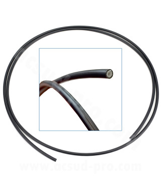 DURITE 1650MM POUR FREIN A DISQUE VTT  TYPE BR-MT200 (SANS OLIVES ET INSERTS)