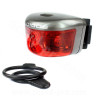 ECLAIRAGE VELO ARRIERE A PILES SIGMA SPORT
