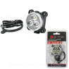 ECLAIRAGE VELO AVANT RECHARGEABLE USB OKTOS DISCO