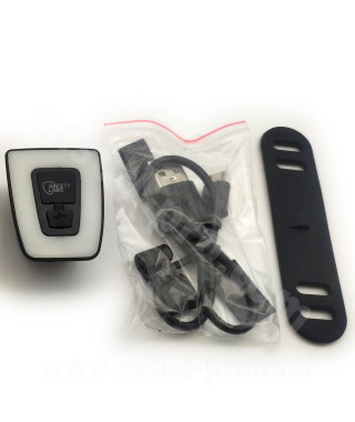 ECLAIRAGE VELO LED SAFETY LABS COMPATIBLE CASQUE VOX. EXPEDO. EROS 2.0 ET X-EROS 2.0
